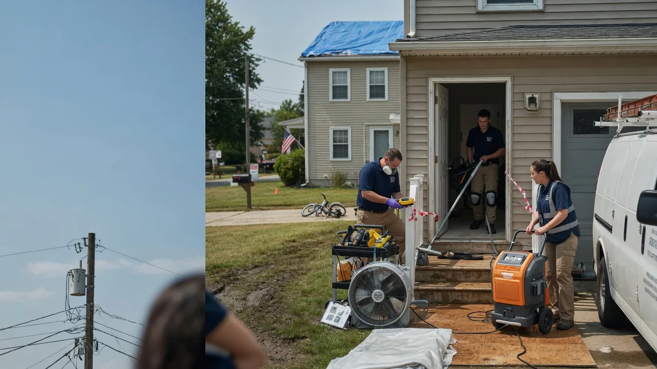 Water Damage Repair in Lamoni, IA near me